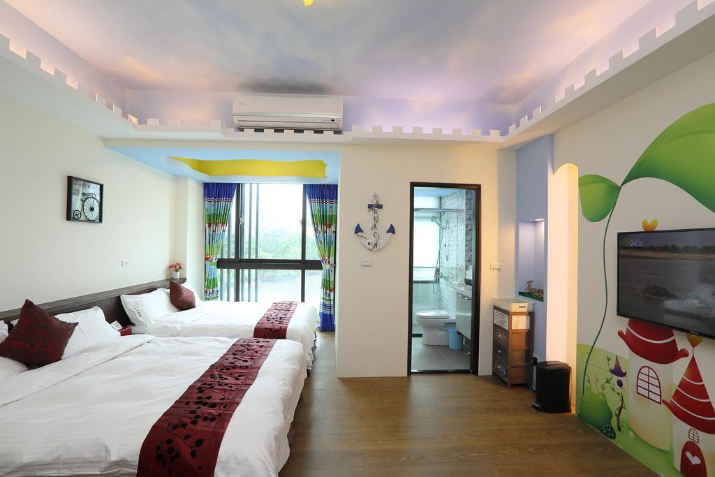 Bridge Bed And Breakfast Chua-lien Exteriér fotografie